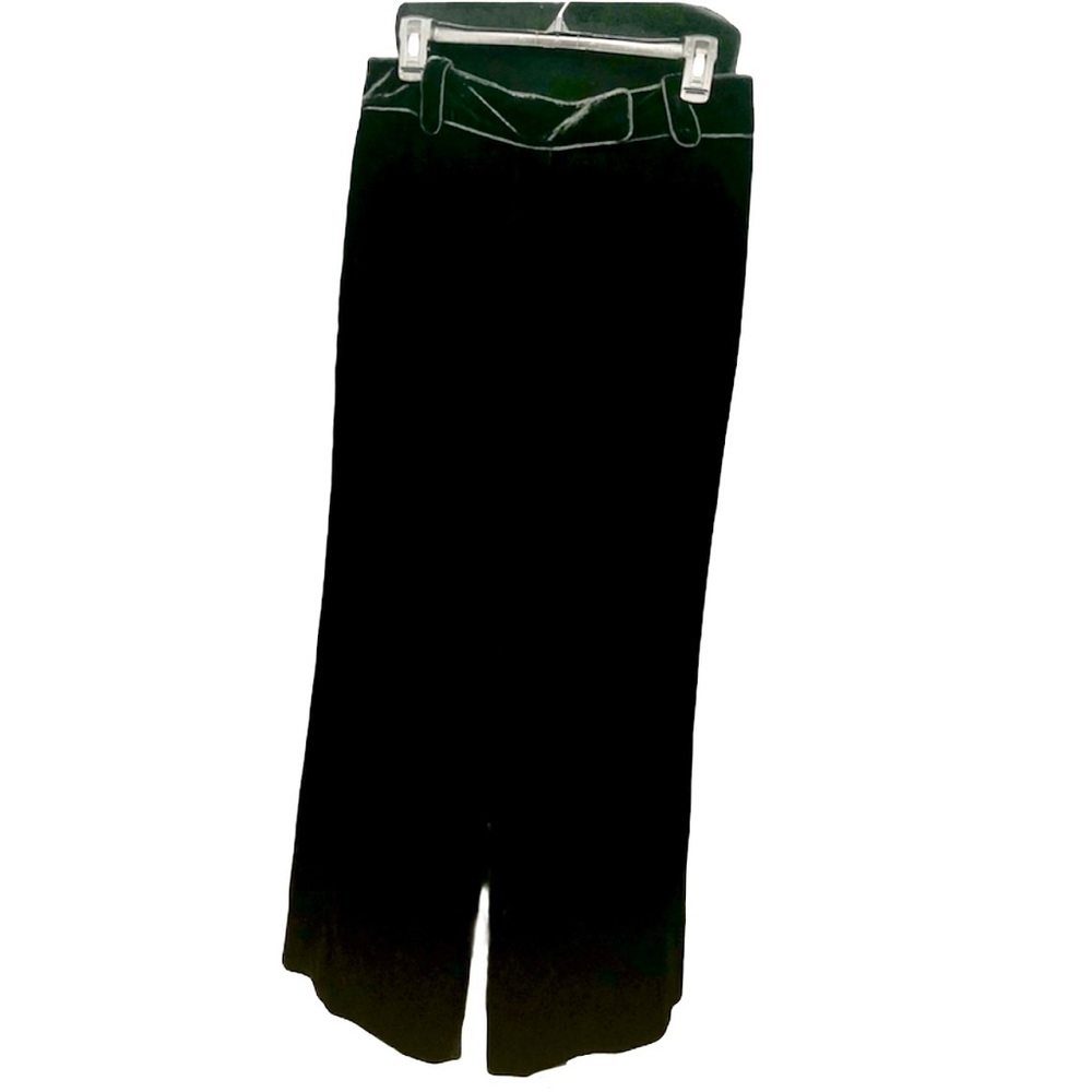 Ann Taylor Velvet Wide Leg Pants
